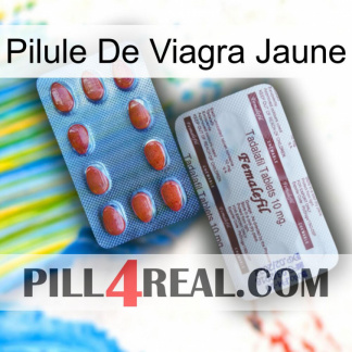 Yellow Viagra Pill 36